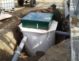 Установка септика BioDeka-10 С-800